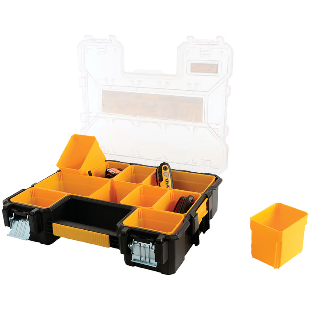 Coffret à outils et de rangement 17&nbsp;1/2&nbsp;po DEWALT