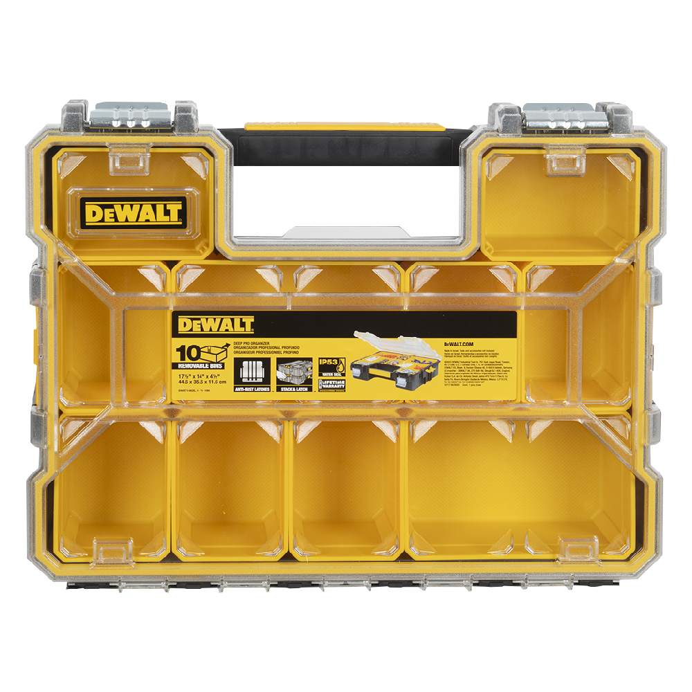 Coffret à outils et de rangement 17&nbsp;1/2&nbsp;po DEWALT