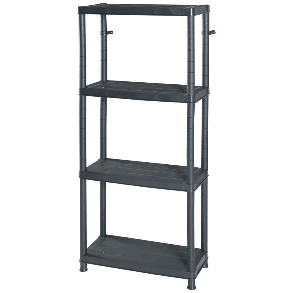 Étagère 4 tablettes 24 po x 12 po x 51 po