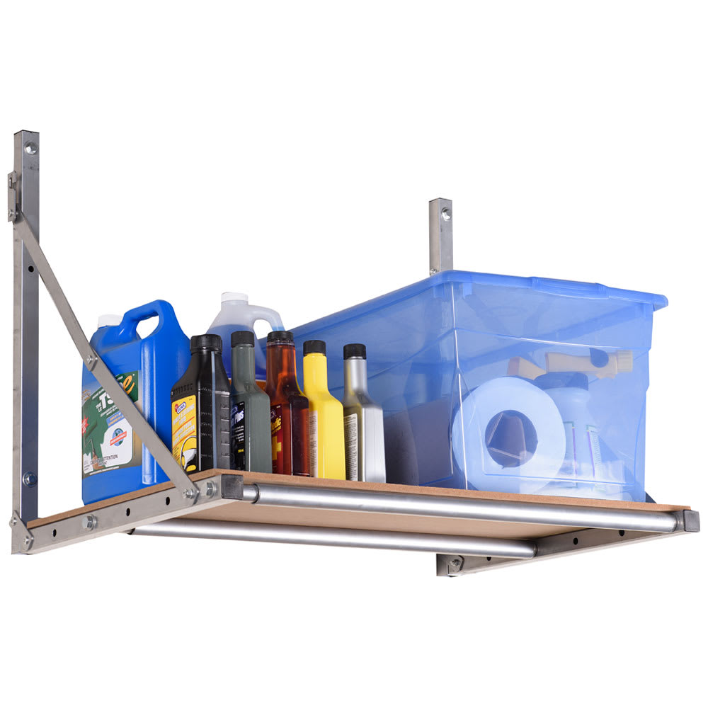 Support utilitaire pliant pour rangement NEKTRA