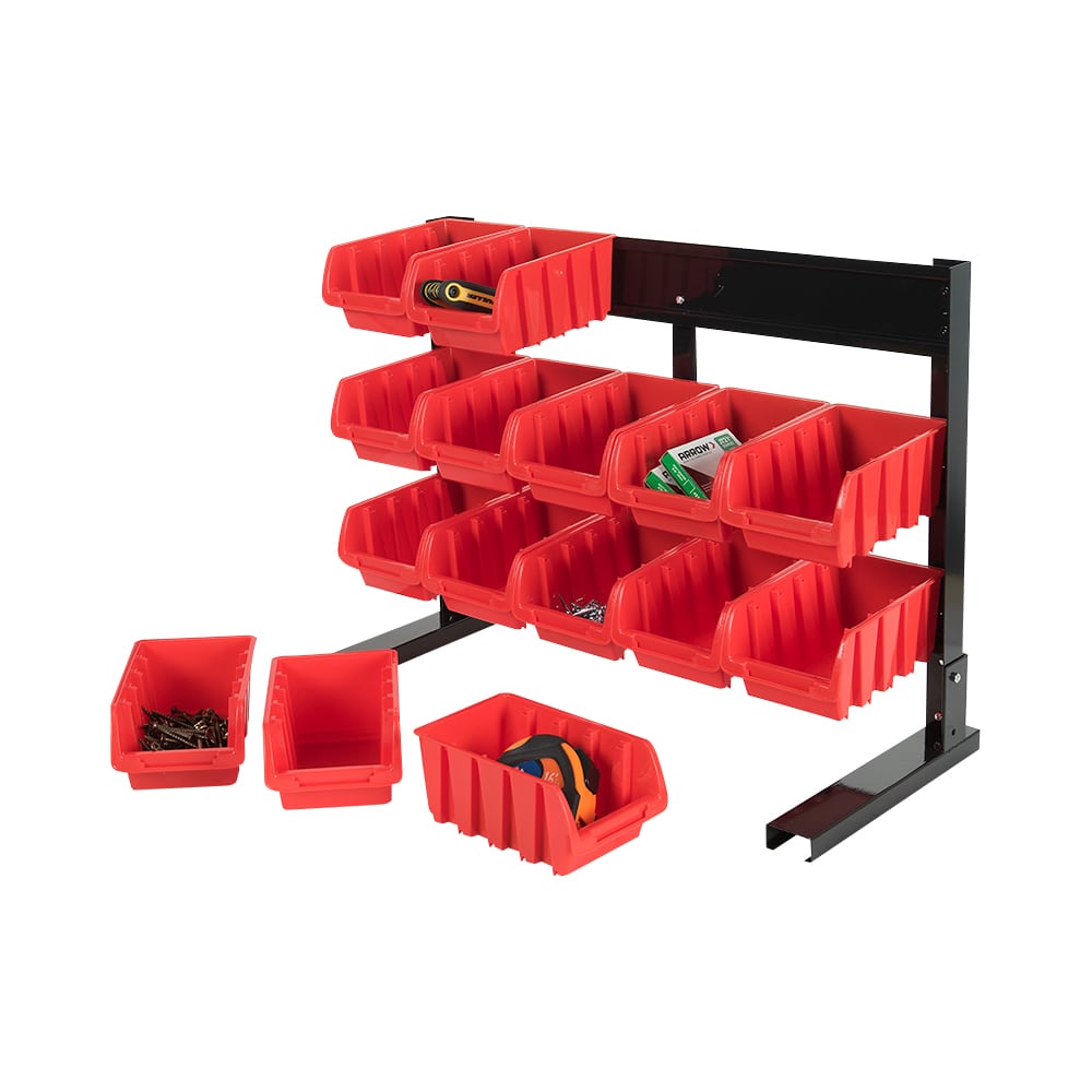 Ensemble de 15 casiers de rangement