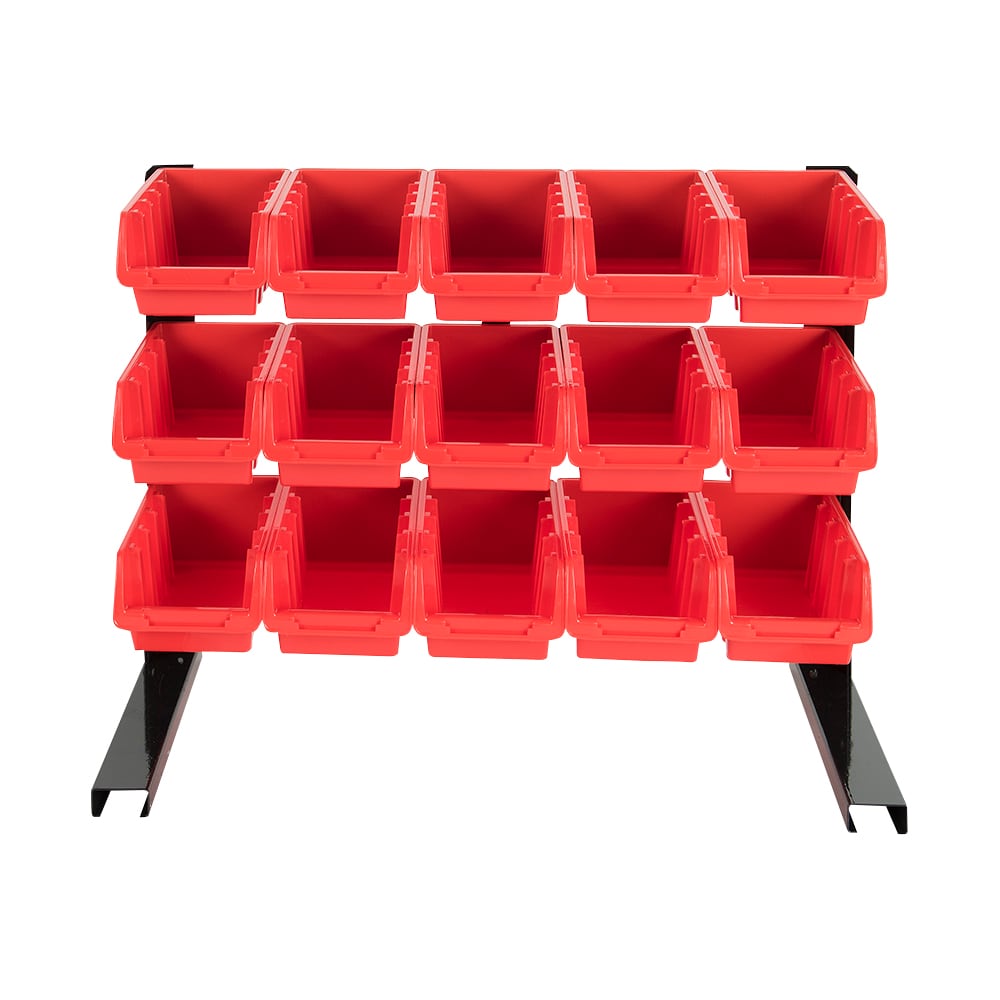 Ensemble de 15 casiers de rangement