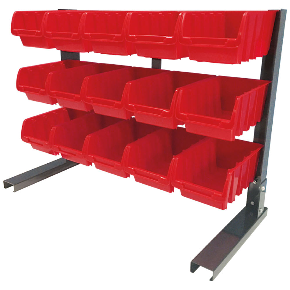 Ensemble de 15 casiers de rangement