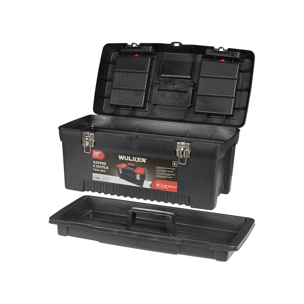 Coffre à outils 20 po WULKEN