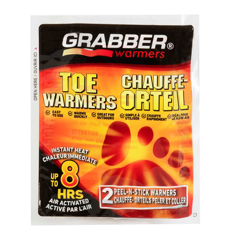 Chauffe-orteils Pqt/2