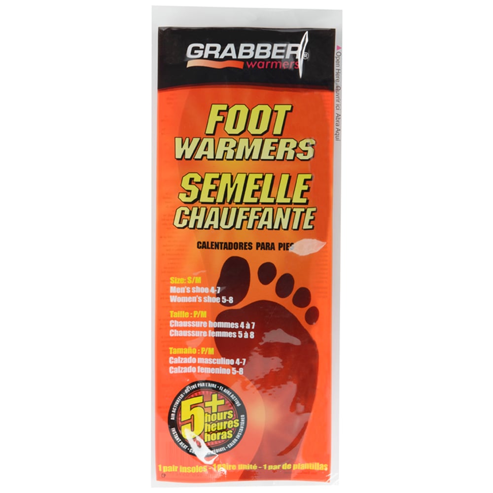 Semelles chauffantes petit / moyen