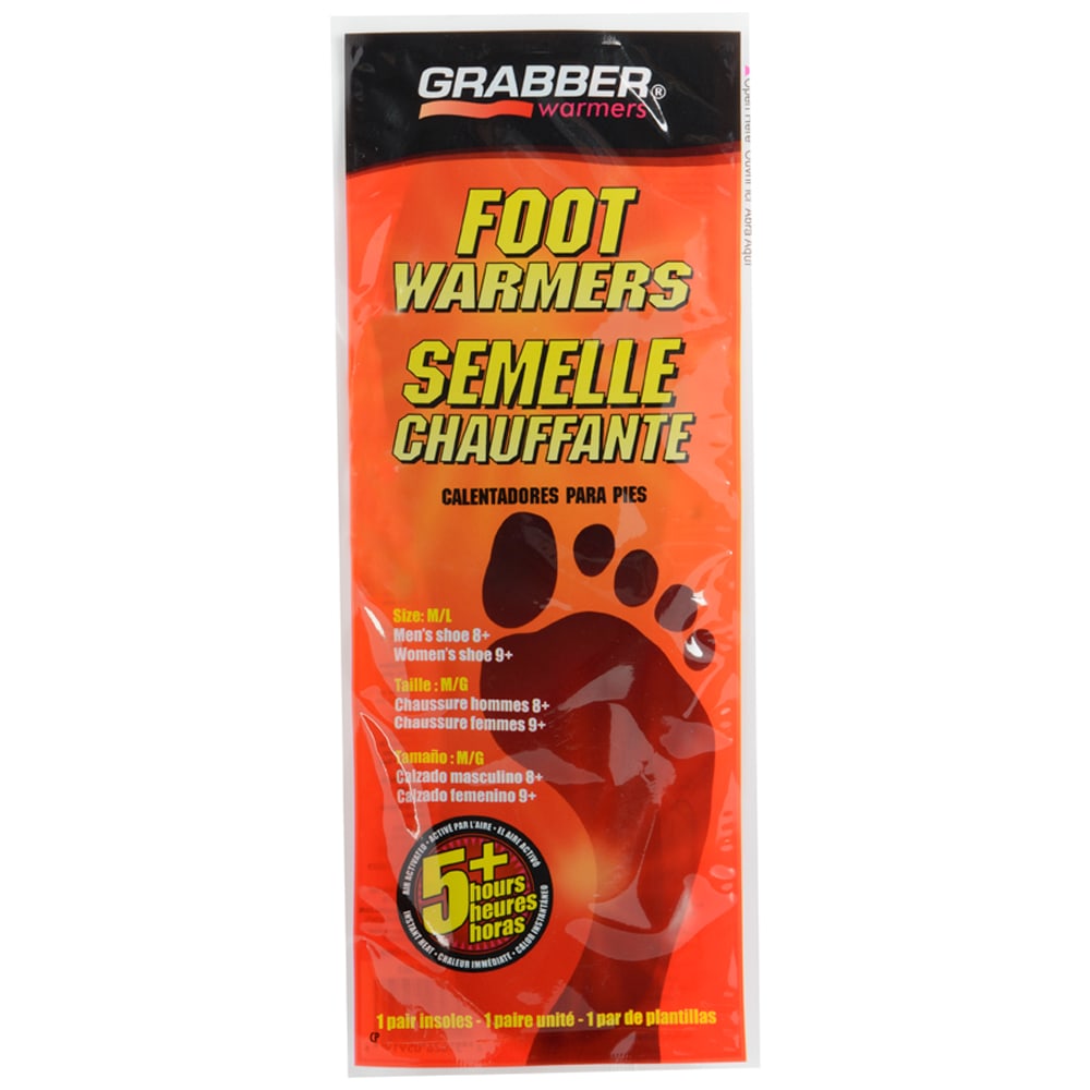 Semelles chauffantes moyen / grand