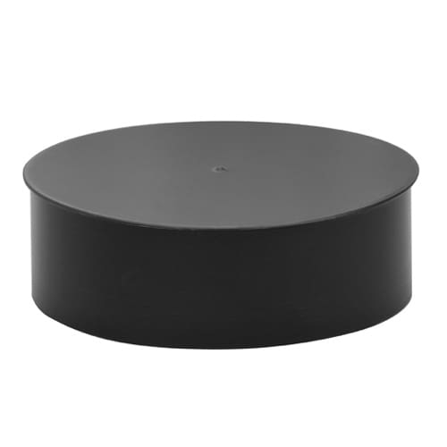 Bouchon uni pour tuyau de poêle 7 po