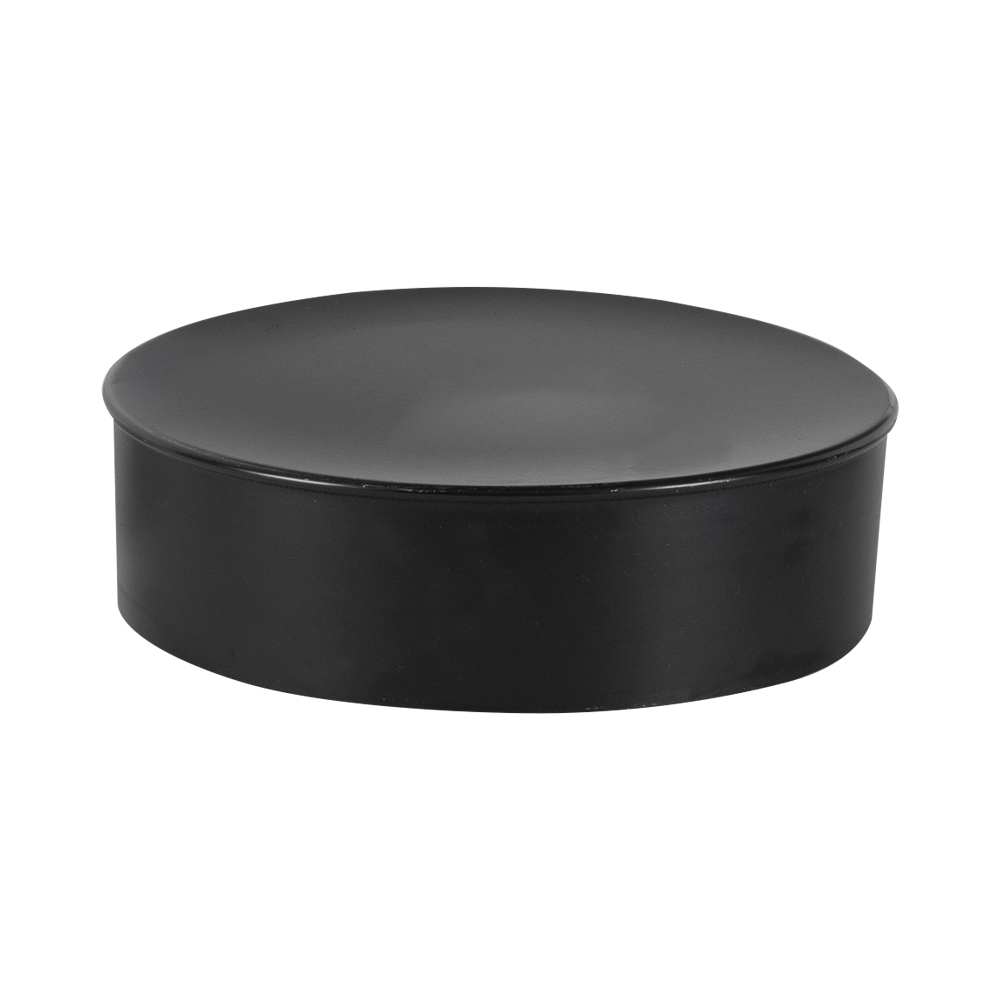 Bouchon uni pour tuyau de poêle 7 po