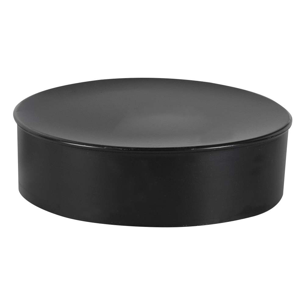 Bouchon uni pour tuyau de poêle 8 po