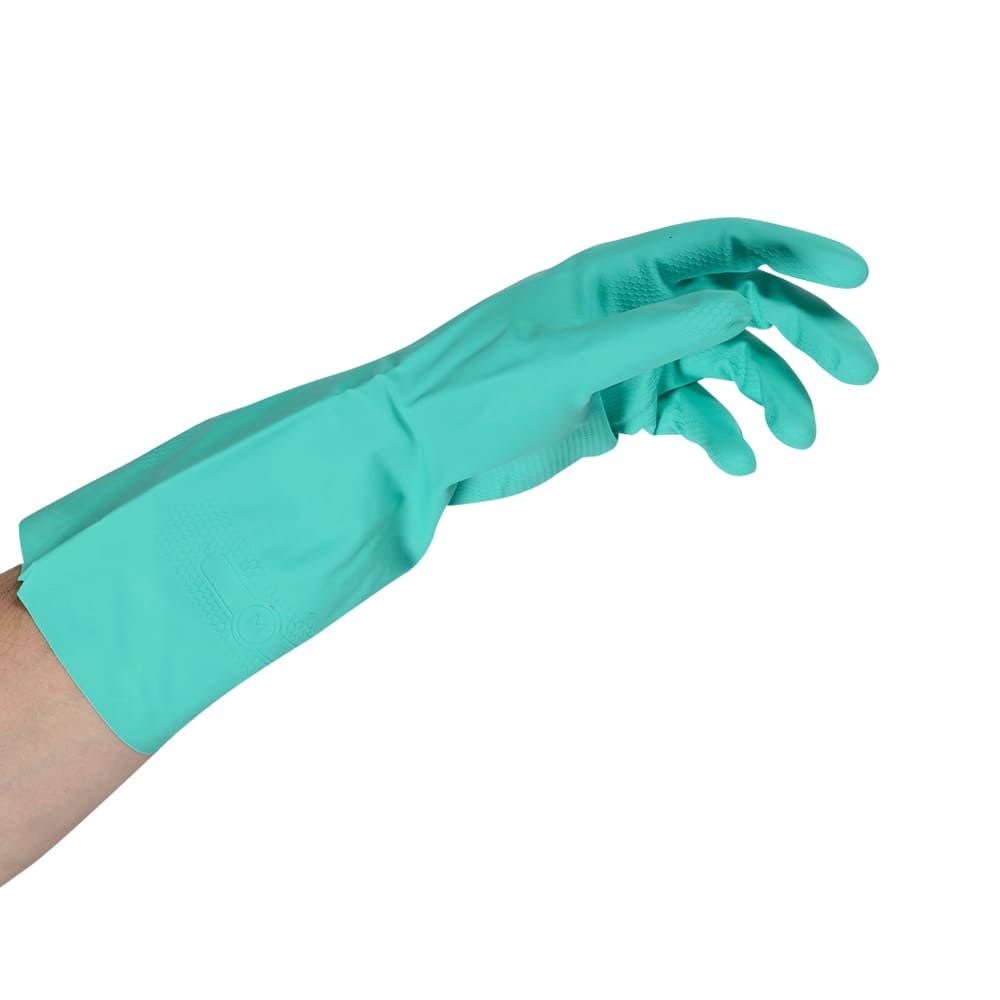 Gants de travail en nitrile moyen