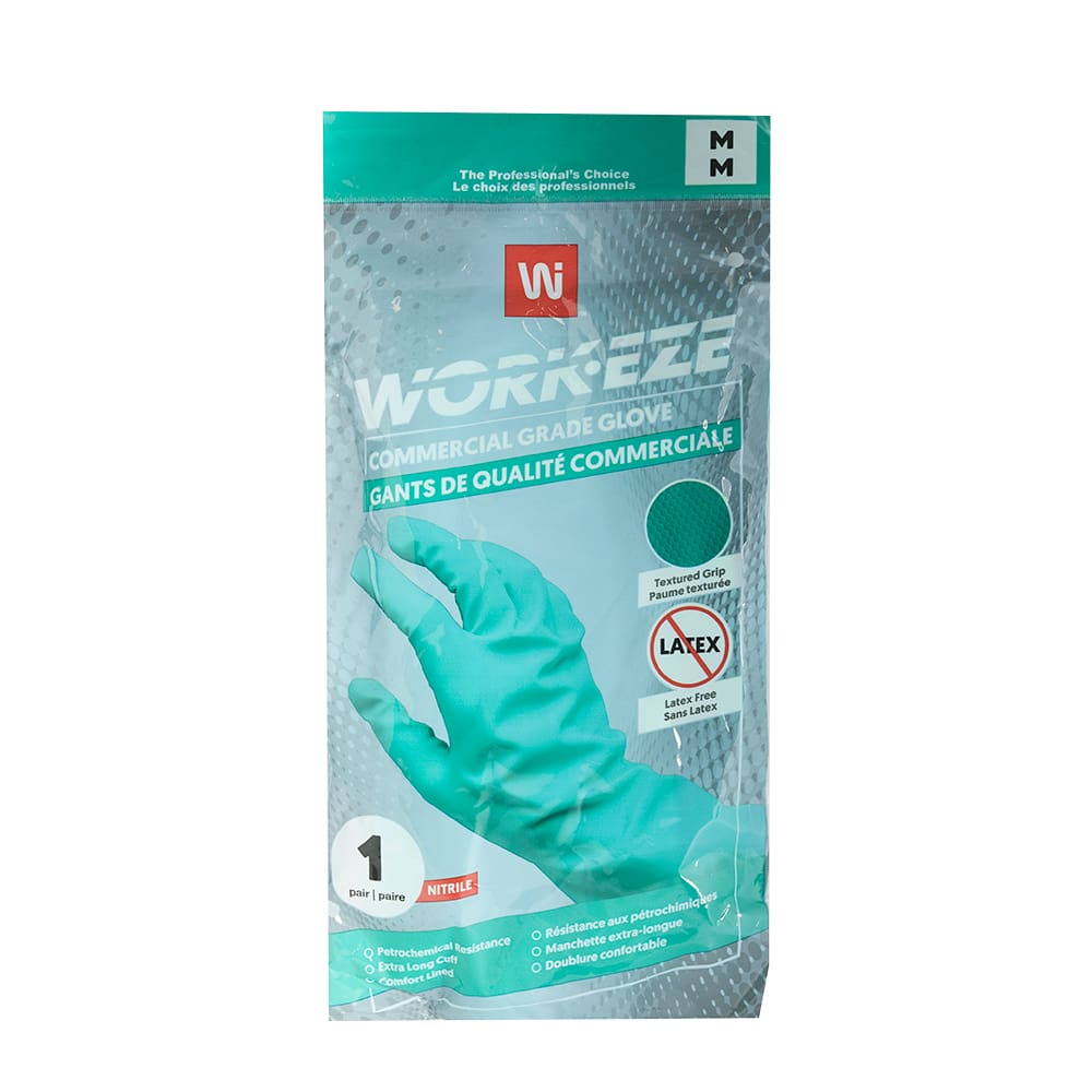 Nitrile Work Gloves Medium
