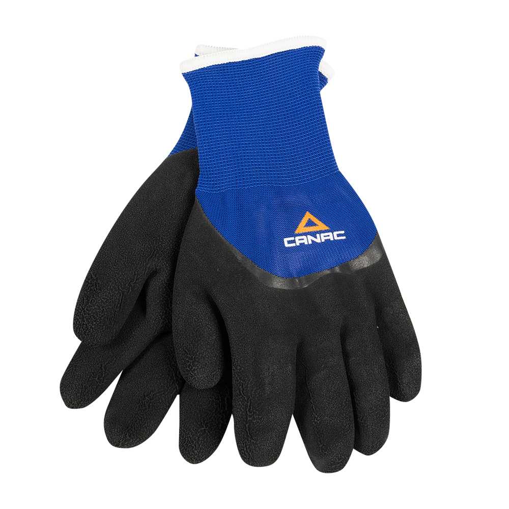 Gants de travail doublés très&nbsp;grand