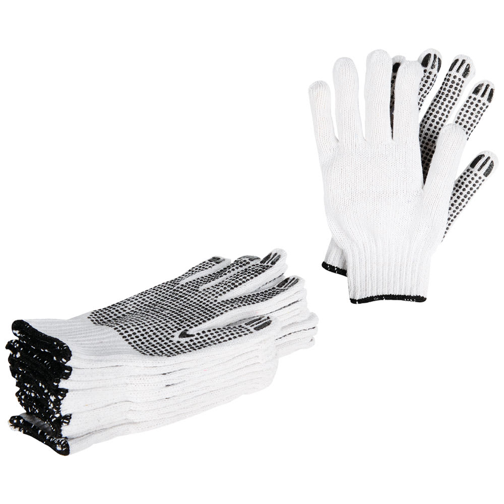 Gants tout usage Pqt/6