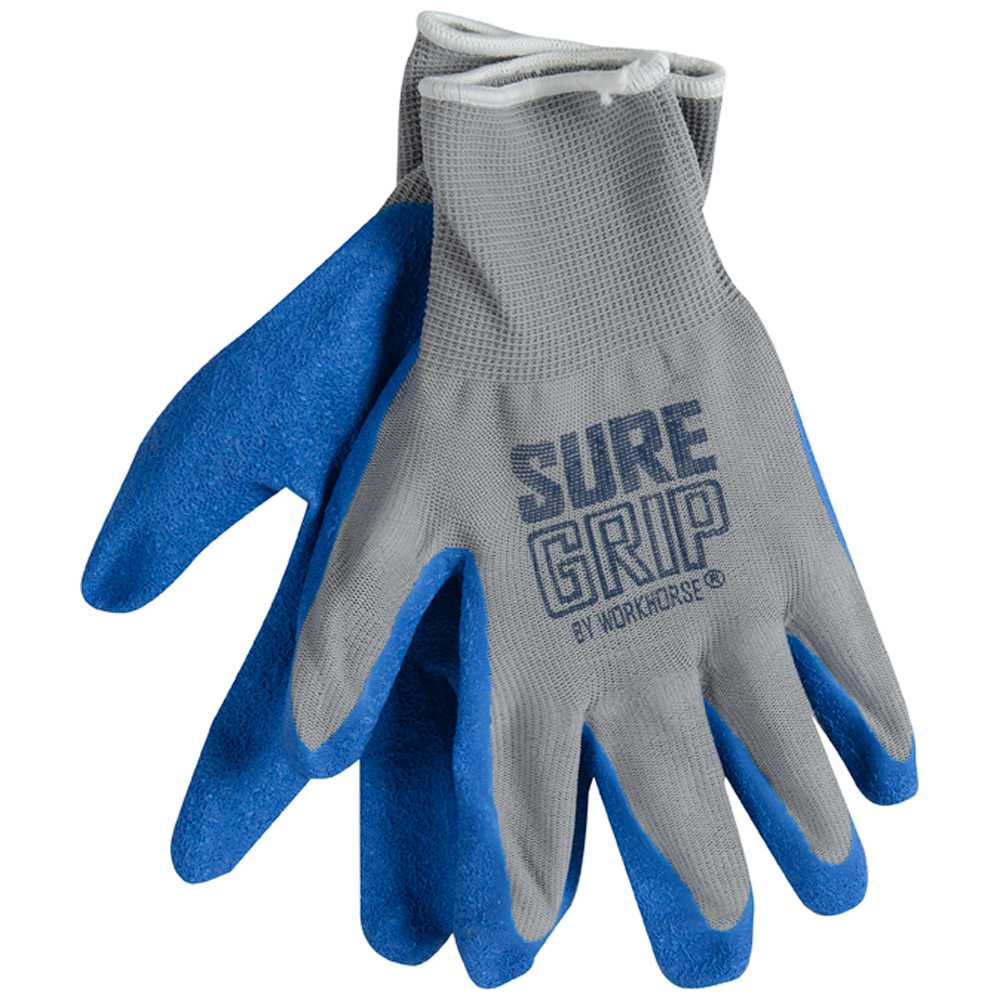 Gants de travail SureGrip très grand
