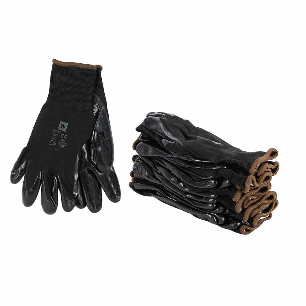 Non-Slip Work Gloves Large Pkg/12