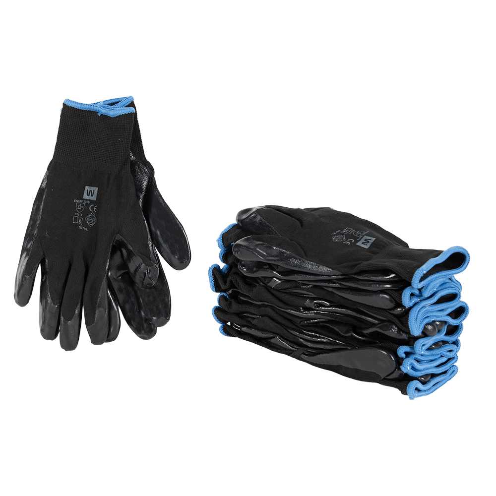 Non-Slip Work Gloves Extra-Large Pkg/12