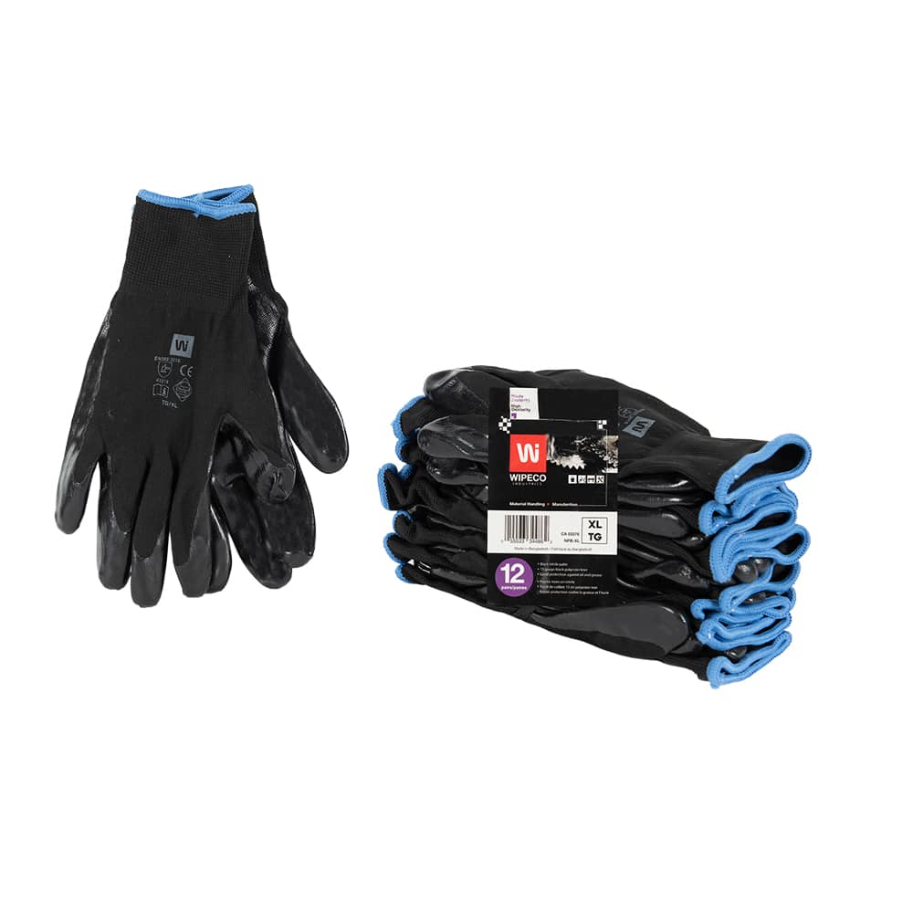 Non-Slip Work Gloves Extra-Large Pkg/12