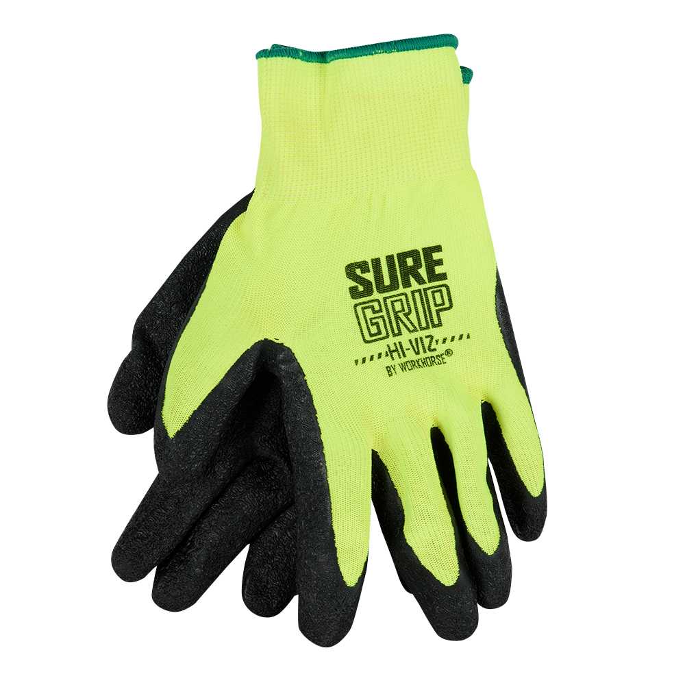 Gants de travail Suregrip Hi-Viz