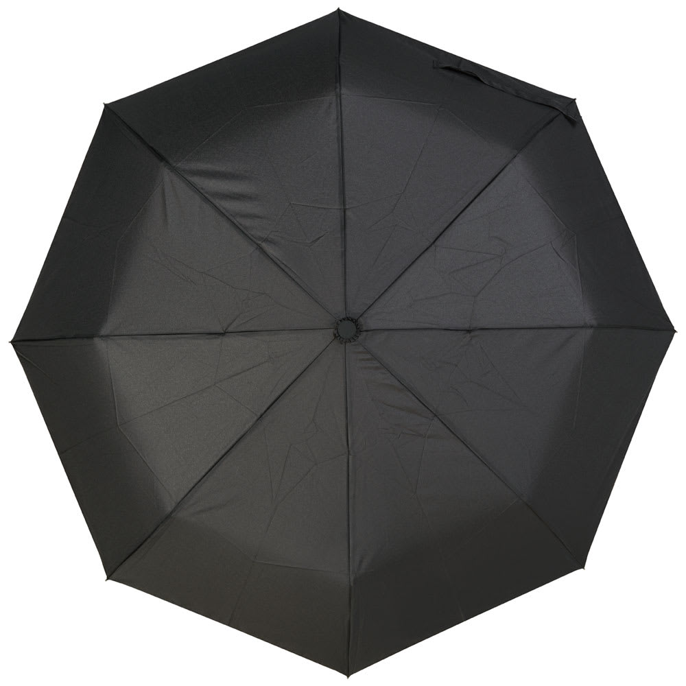 Parapluie noir 42 7/8 po