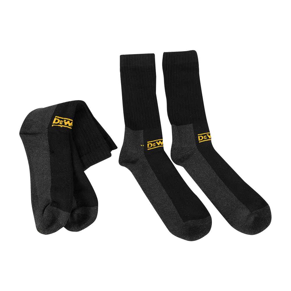 DEWALT Work Socks Large Pkg/2