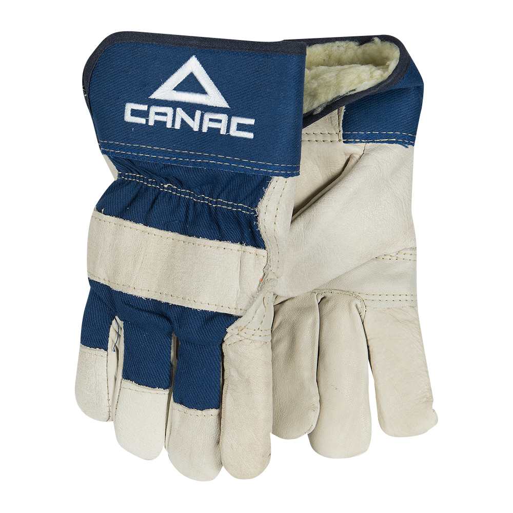 Gants de travail doublés très&nbsp;grand