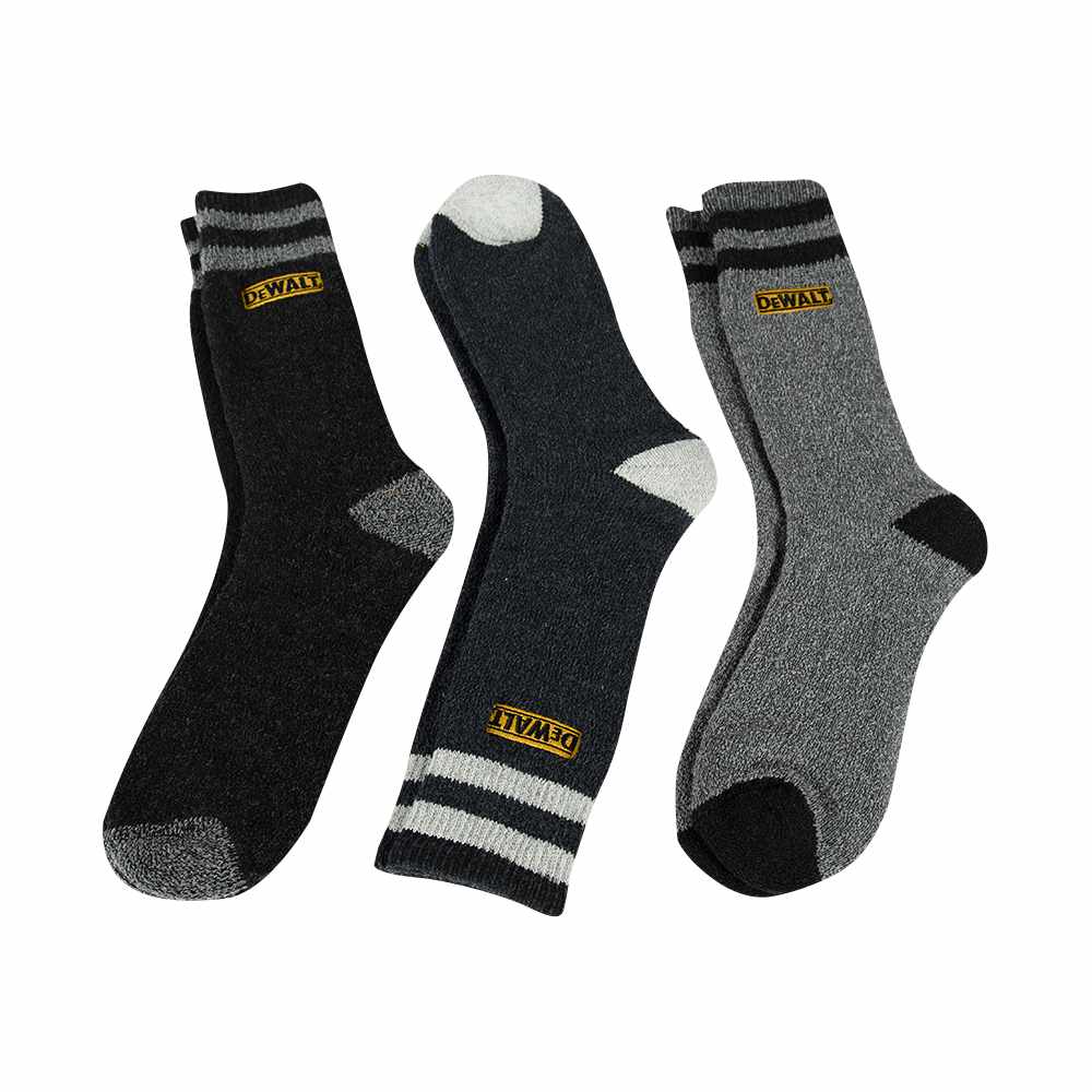 Bas de travail thermiques grand Pqt/3 DEWALT