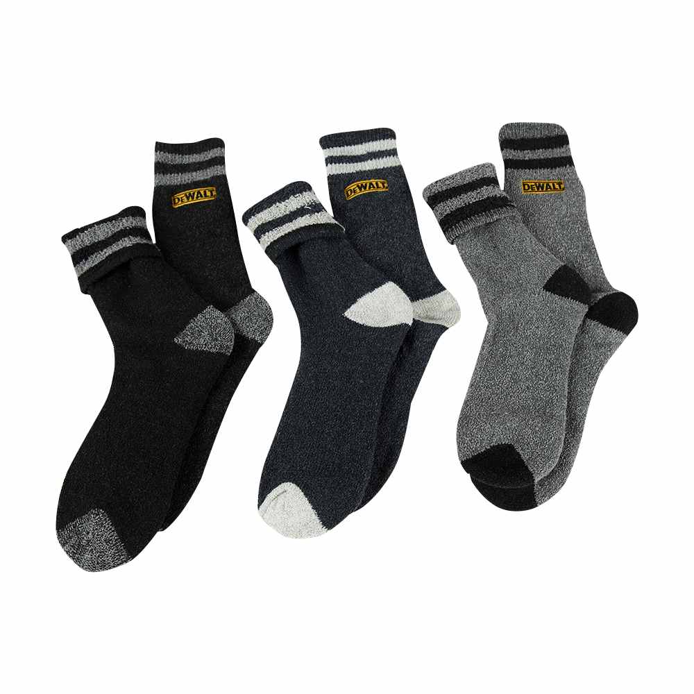 Bas de travail thermiques grand Pqt/3 DEWALT