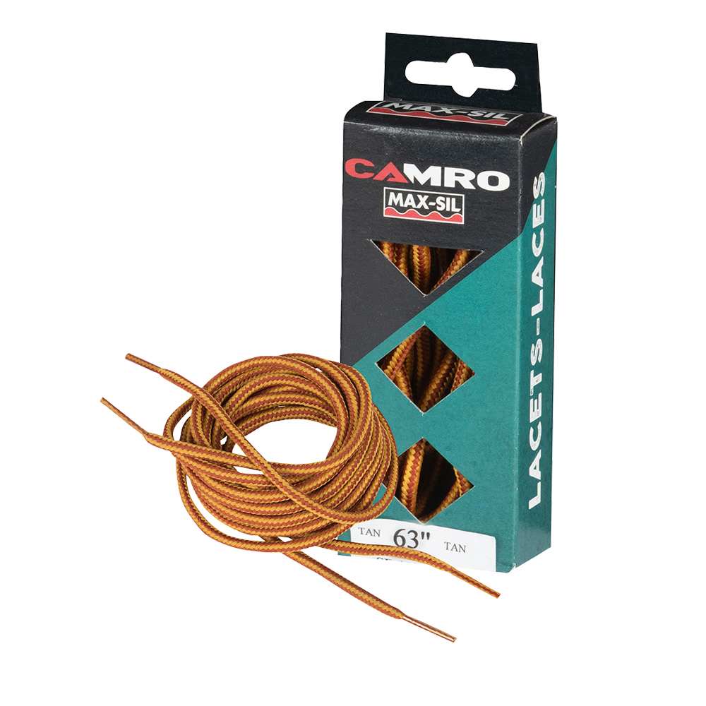 Lacets ronds tan 63 po Pqt/2