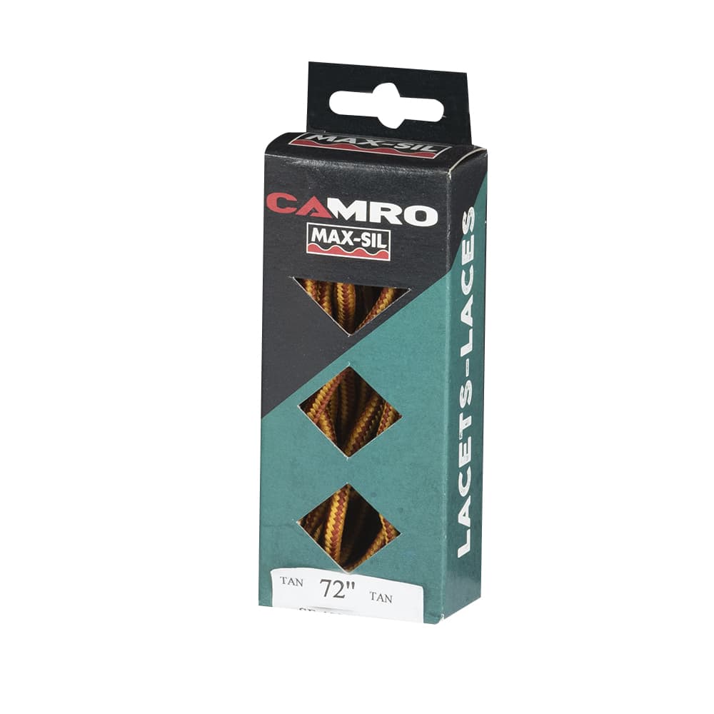 Lacets ronds tan 72 po Pqt/2