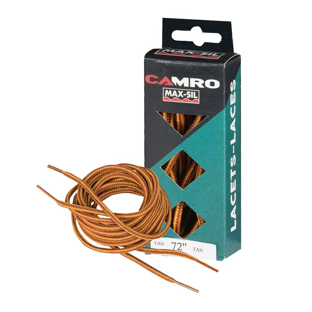 Lacets ronds tan 72 po Pqt/2