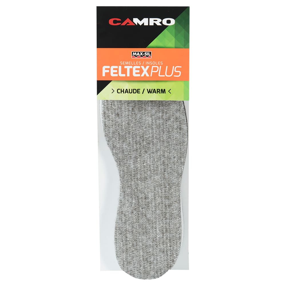 Semelles en feutres n° 11