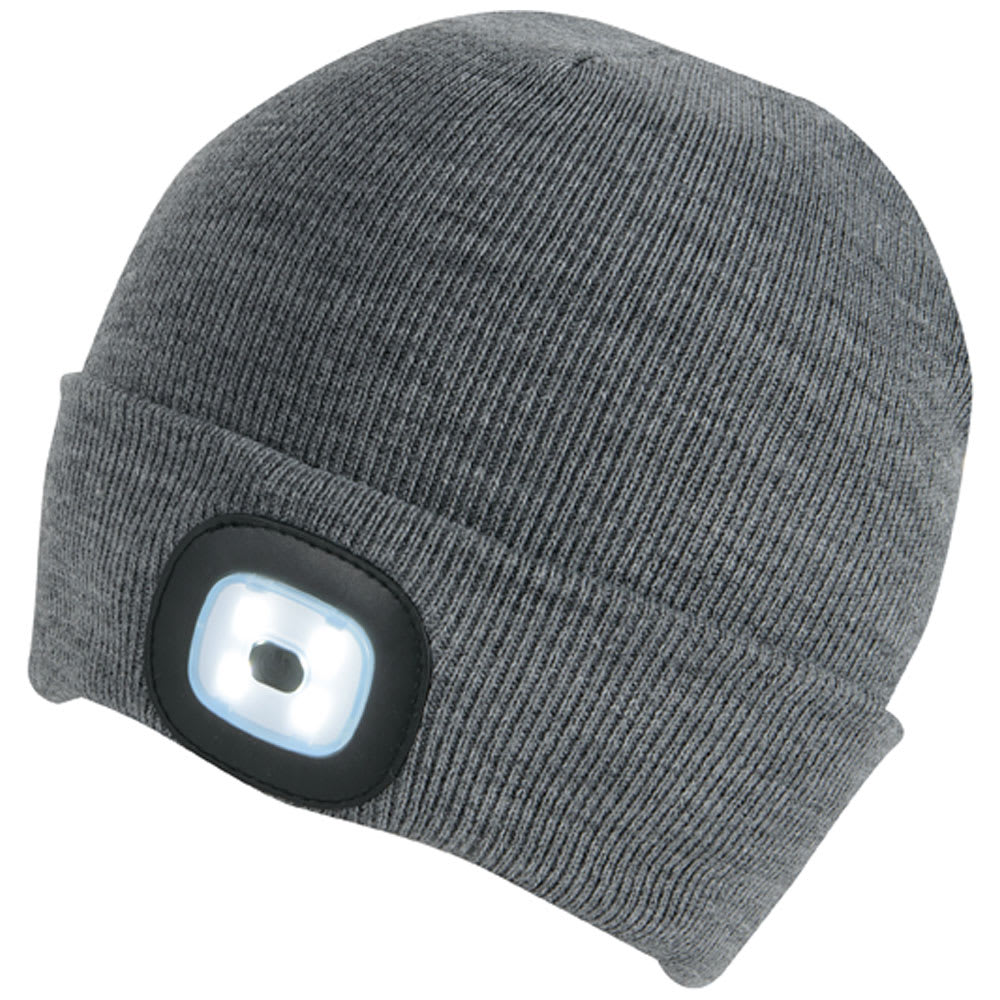 Tuque avec lampe frontale à DEL CANAC