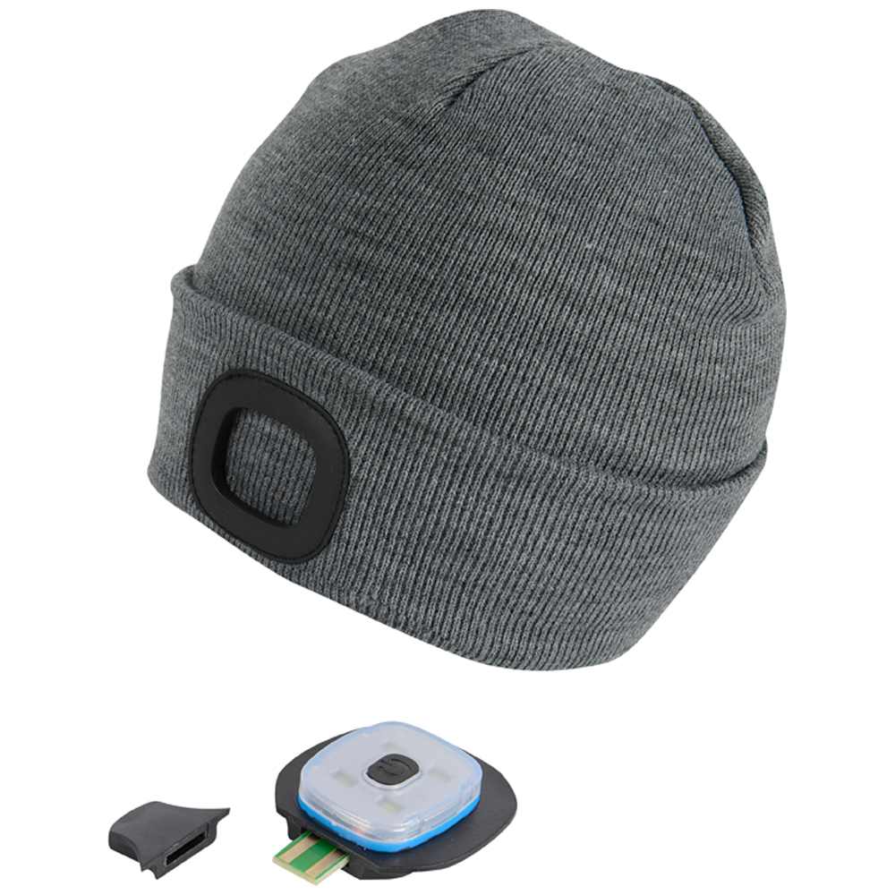 Tuque avec lampe frontale à DEL CANAC