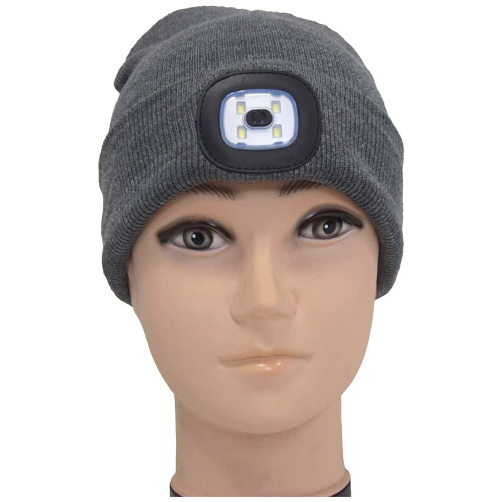 Tuque avec lampe frontale à DEL CANAC