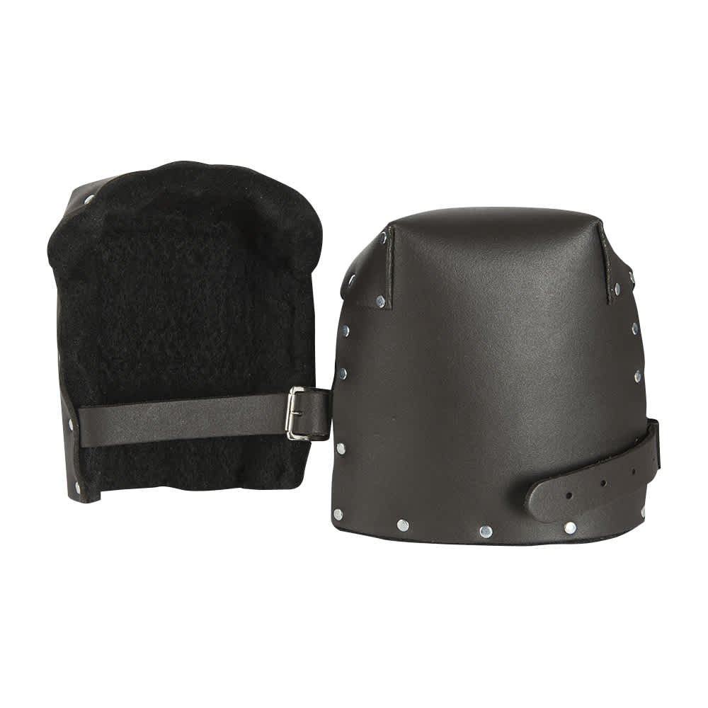 Genouillères en cuir WULKEN