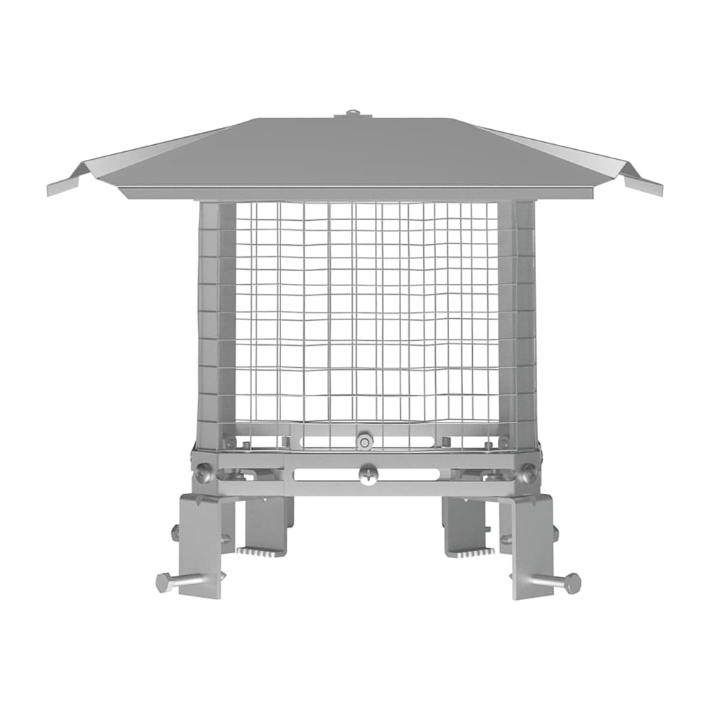 Chapeau de cheminée universel