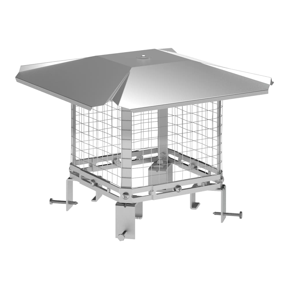 Chapeau de cheminée universel