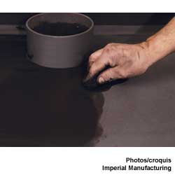 Poli à poêle liquide