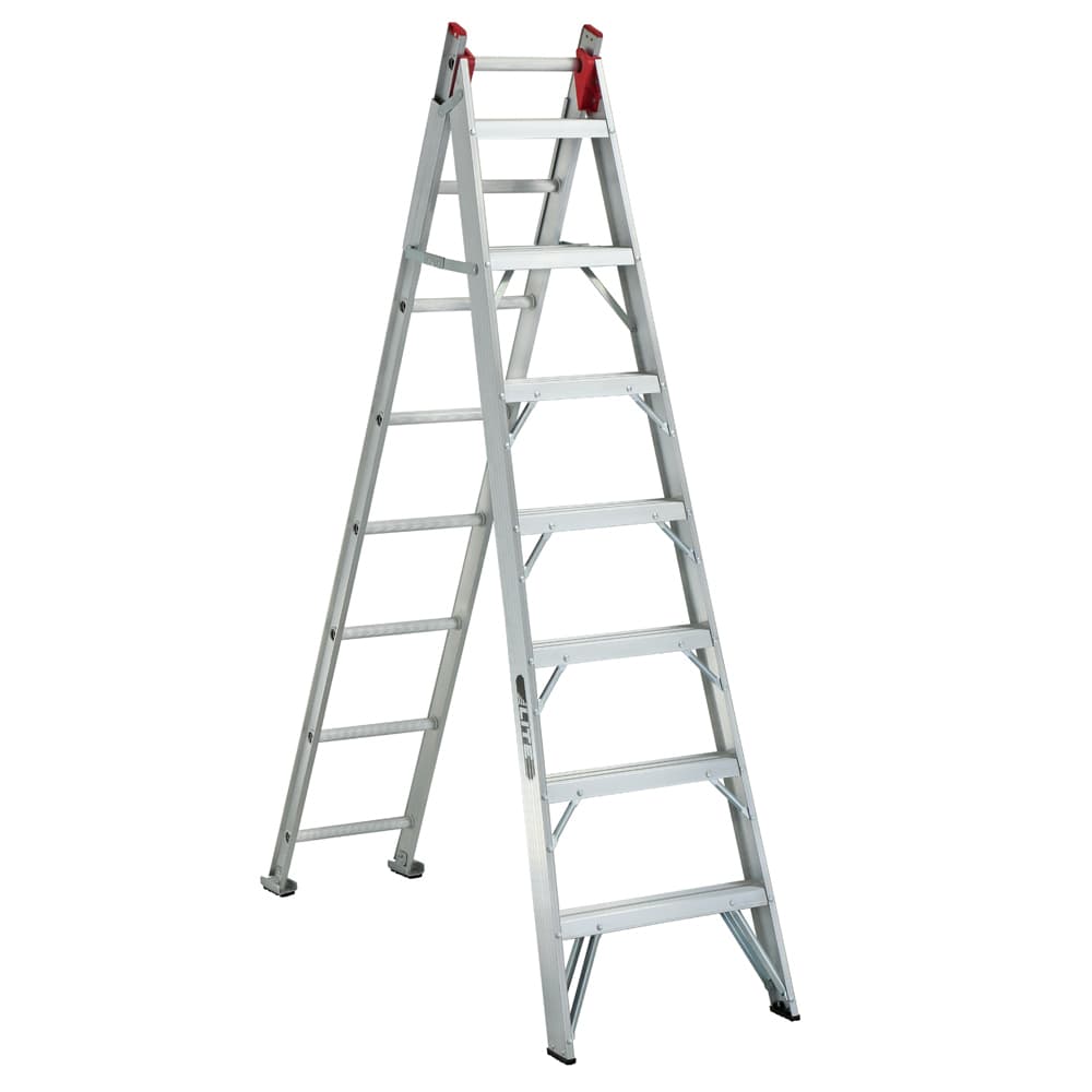 Multi-Purpose Aluminum Ladder 8 ft. Grade 2
