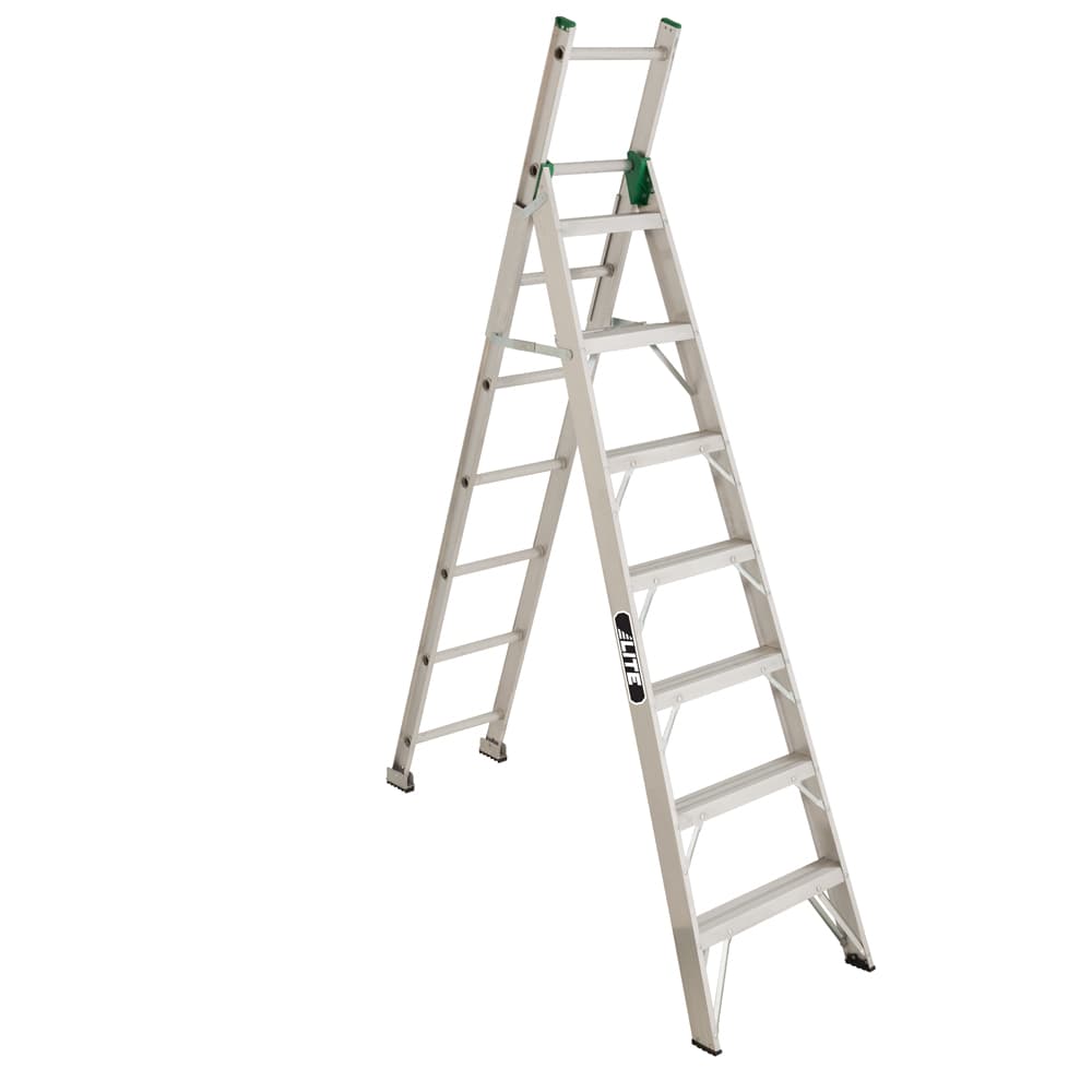 Multi-Purpose Aluminum Ladder 8 ft. Grade 2