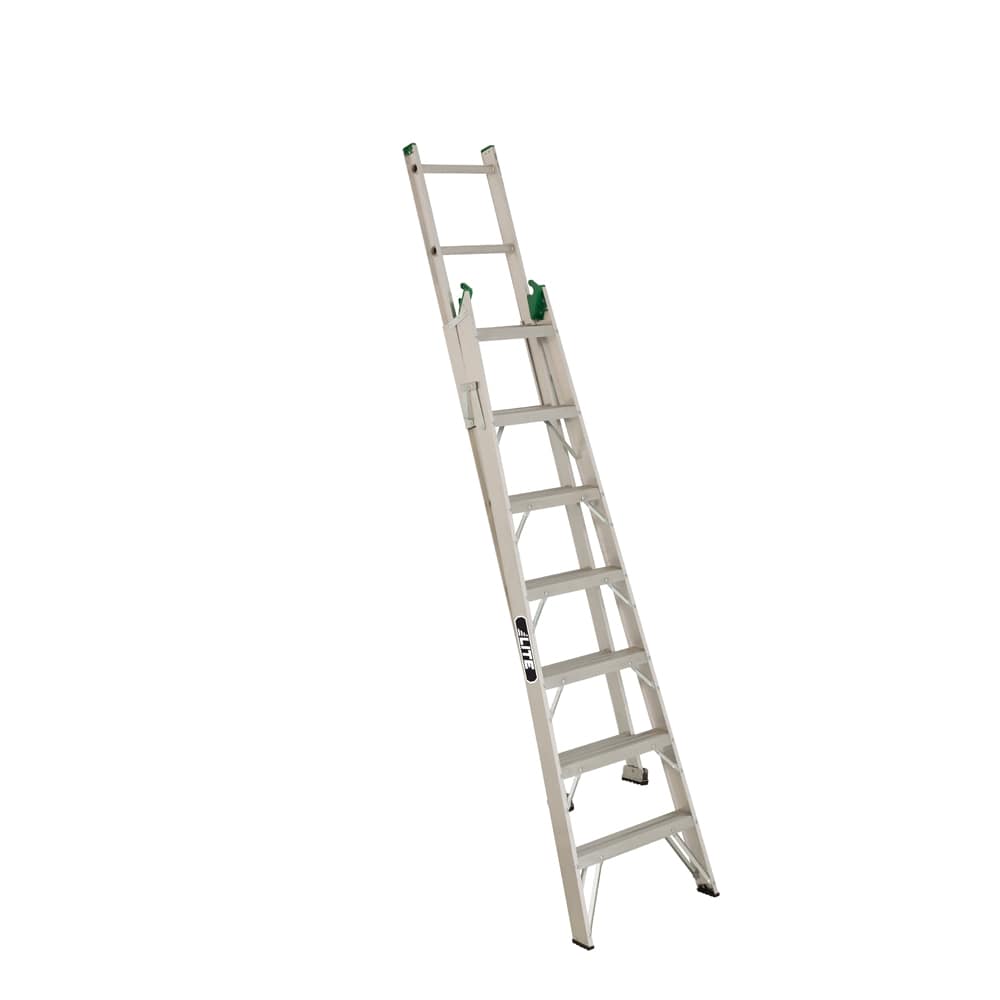Multi-Purpose Aluminum Ladder 8 ft. Grade 2