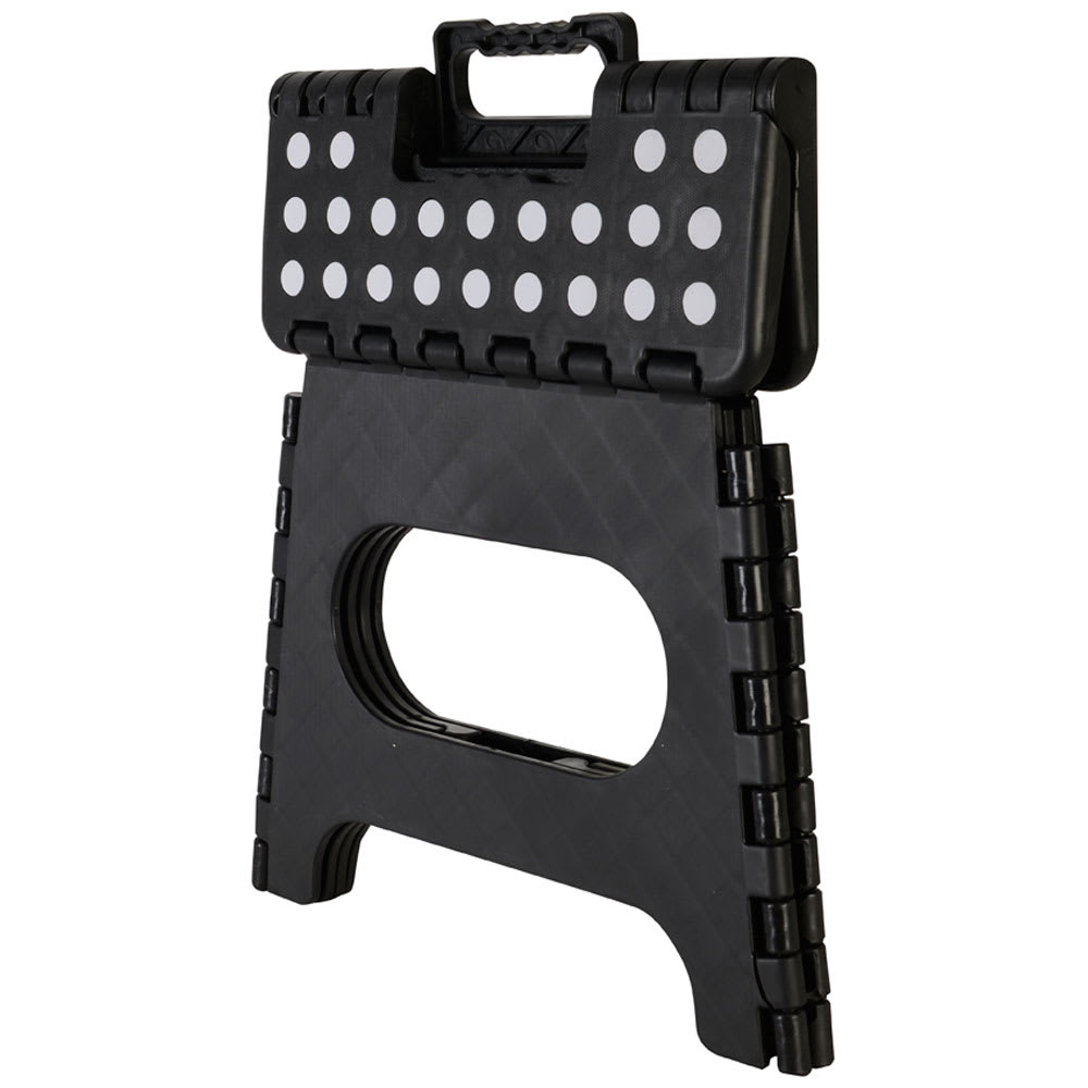Marchepied pliant noir 10 1/2 po