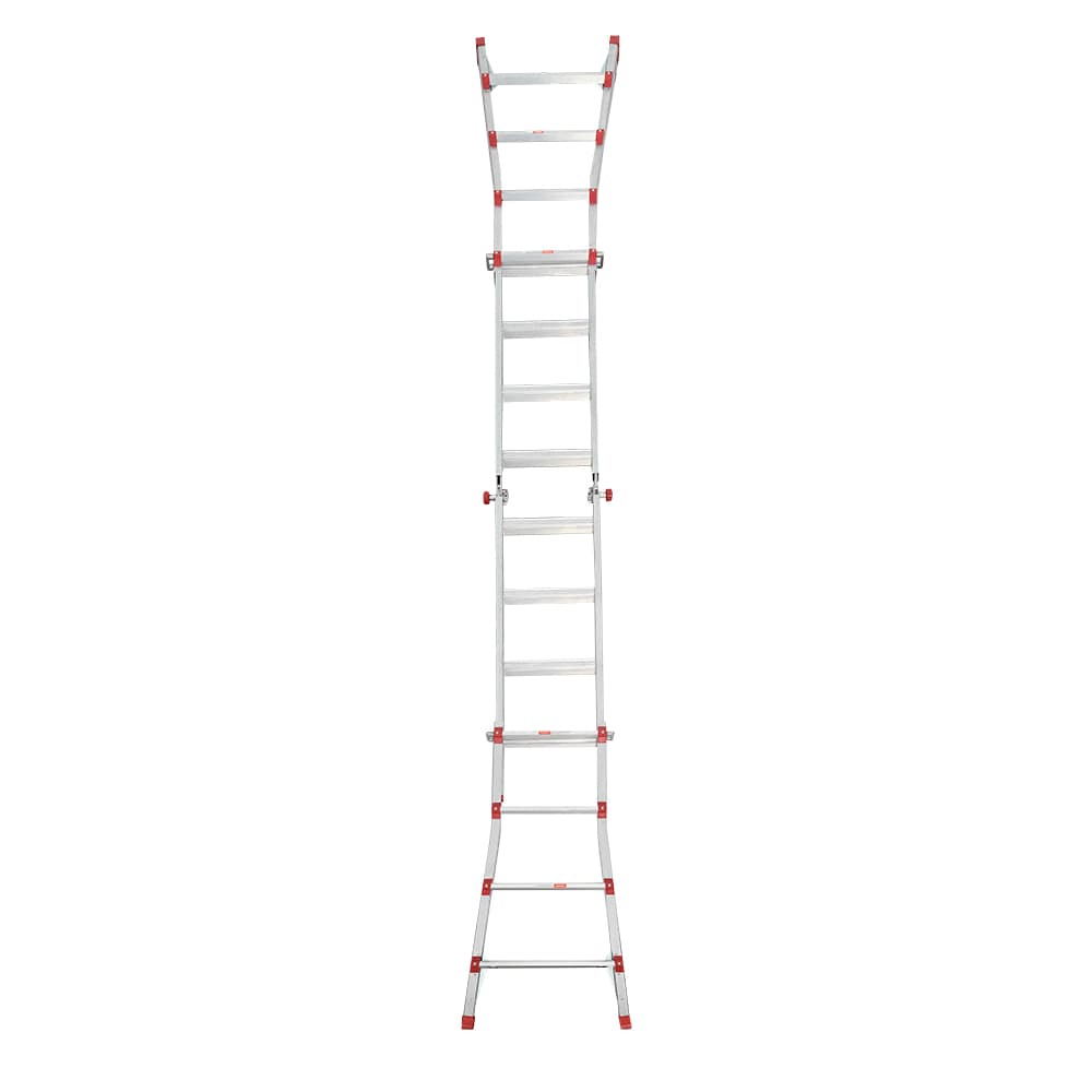 Échelle-escabeau en aluminium 17 pi grade 1 NEKTRA