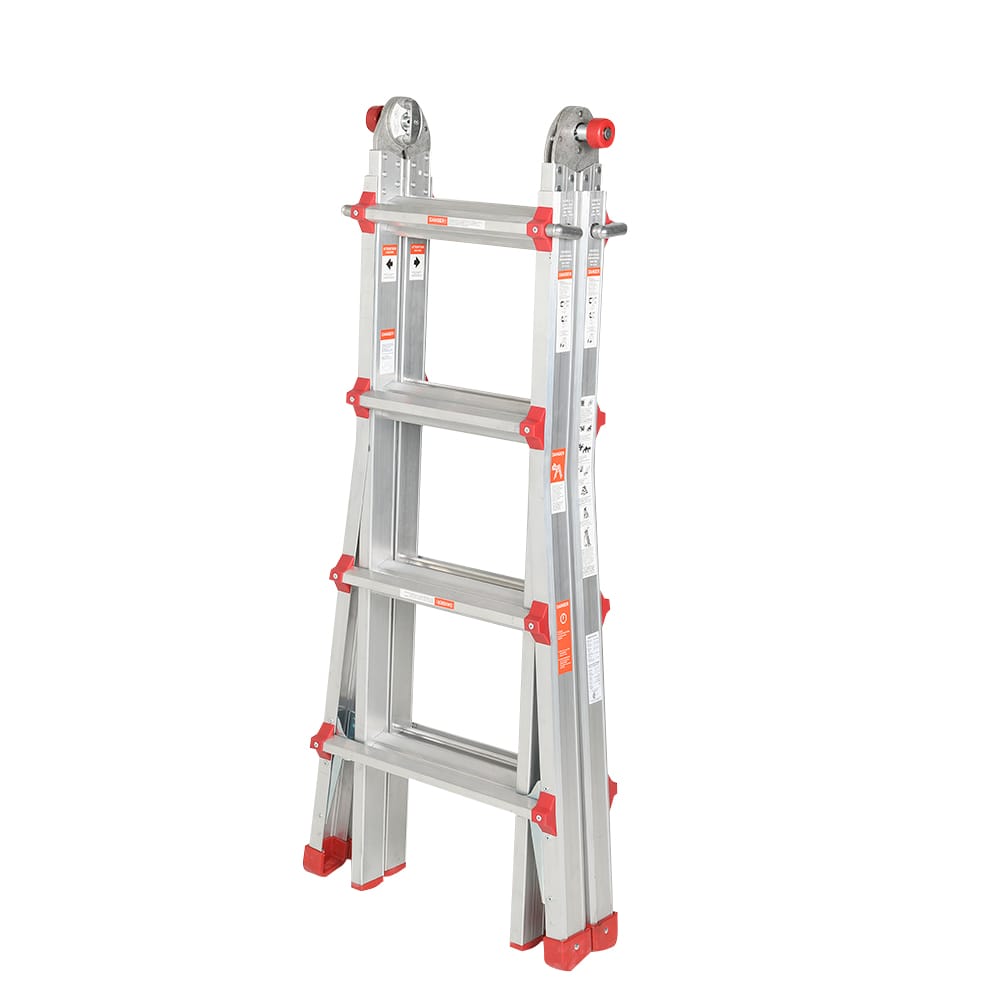 Échelle-escabeau en aluminium 17 pi grade 1 NEKTRA