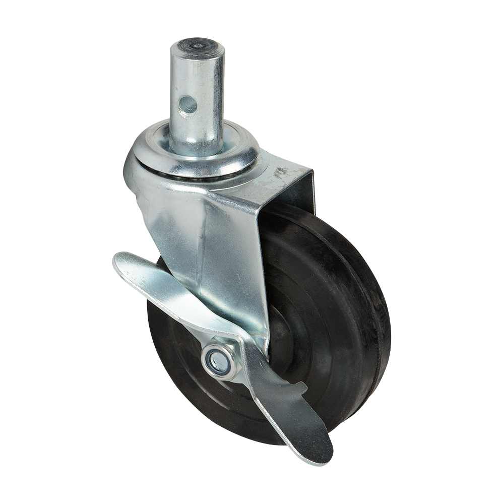 NEKTRA Mini-Scaffolding Caster 4 in.