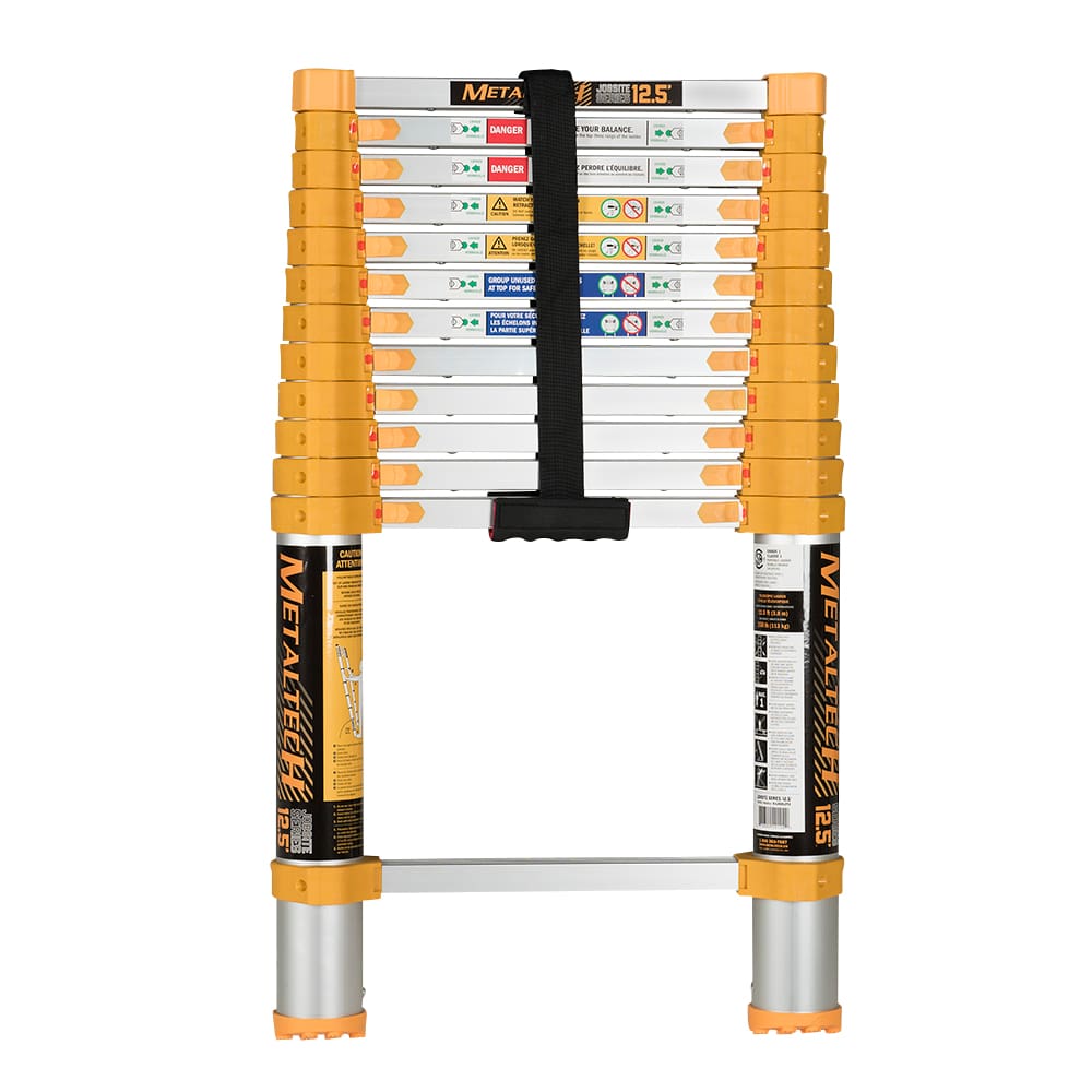 Échelle télescopique 12,5 pi grade 1