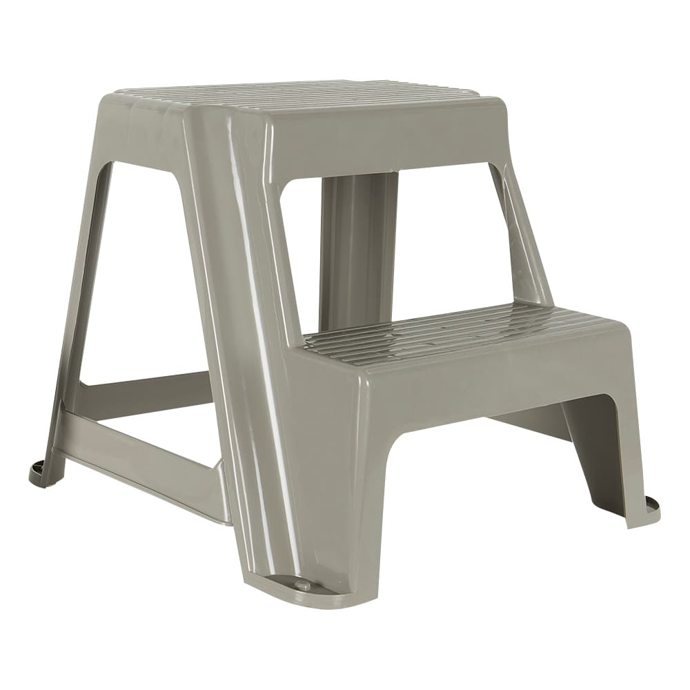 Tabouret-escabeau à 2 marches