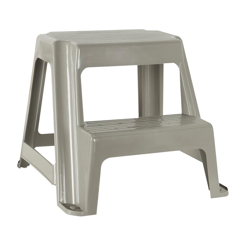 Tabouret-escabeau à 2 marches