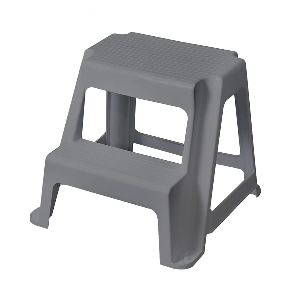 Tabouret-escabeau à 2 marches